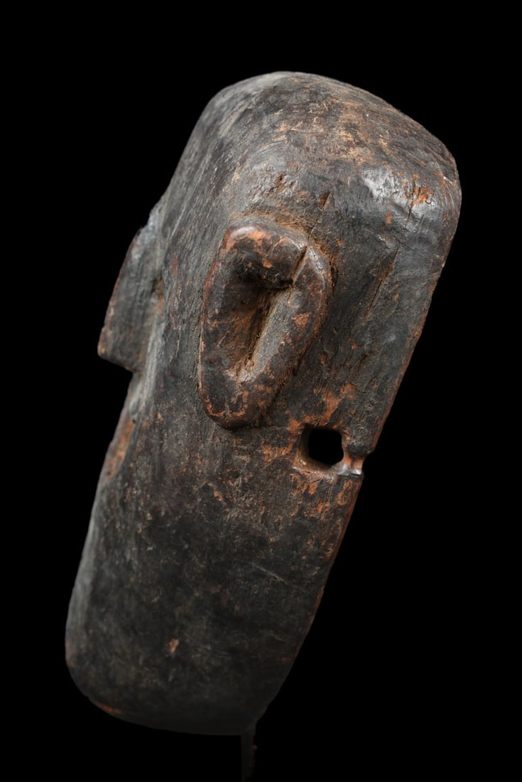 Shaman mask – Wood – Nepal - 3