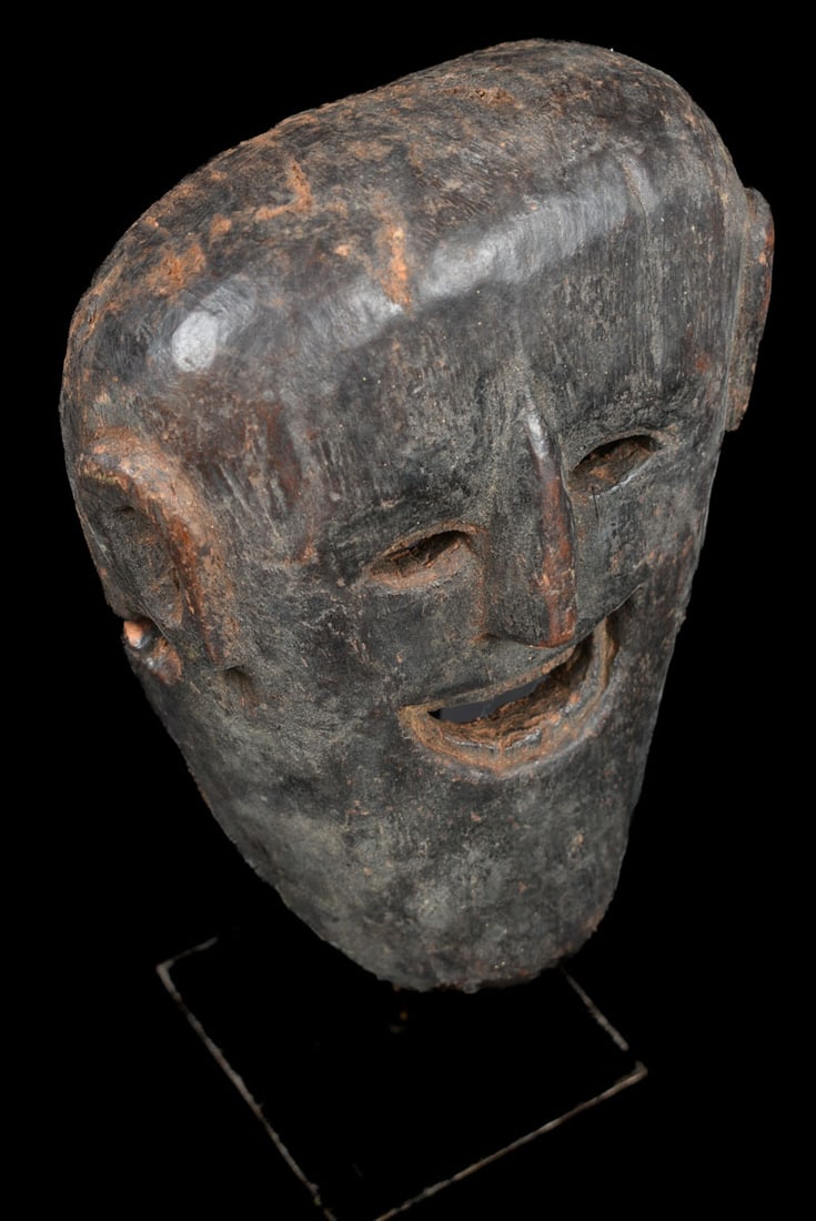 Shaman mask – Wood – Nepal - 5