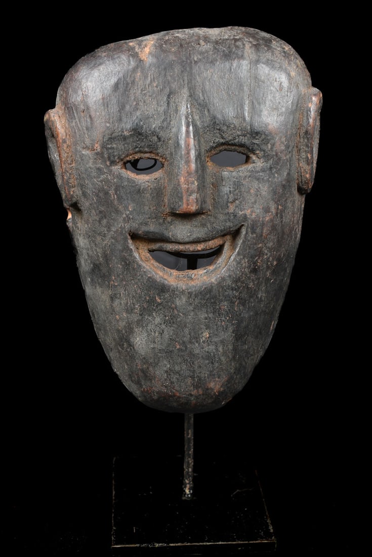 Shaman mask – Wood – Nepal - 7