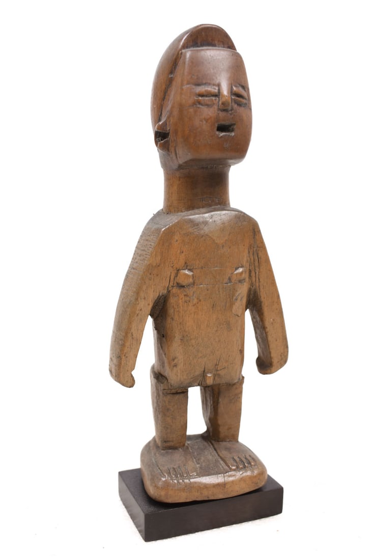 Venavi figure – Wood- Ewe – Togo - 3