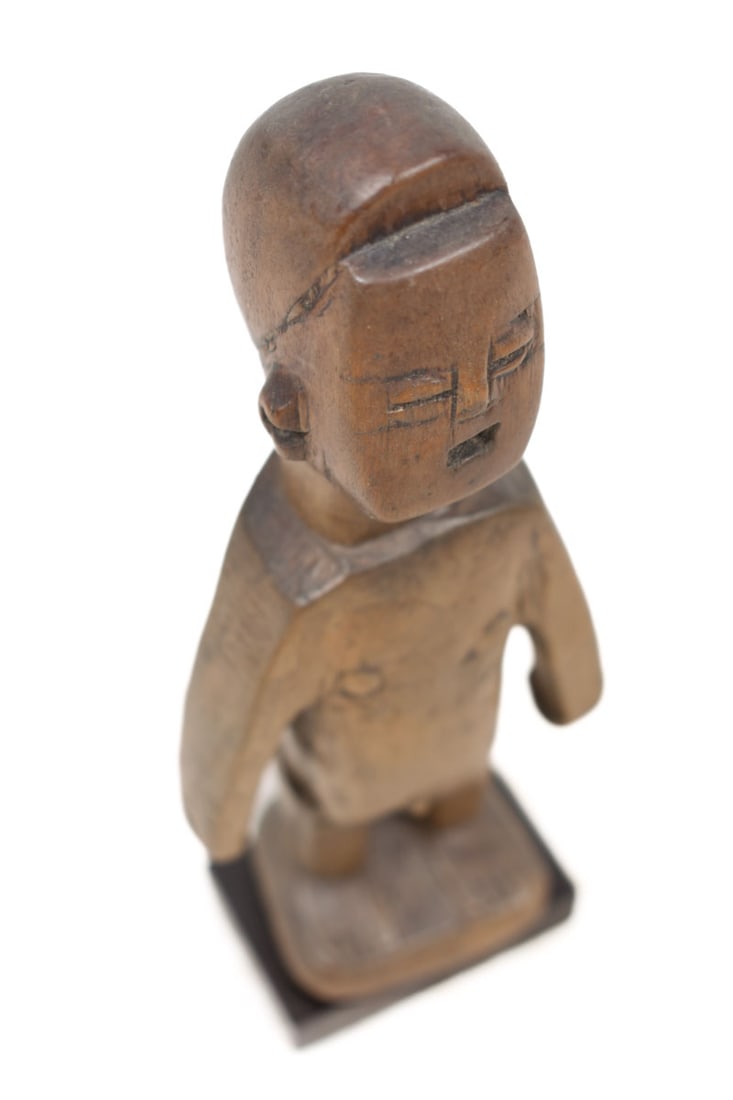Venavi figure – Wood- Ewe – Togo - 7