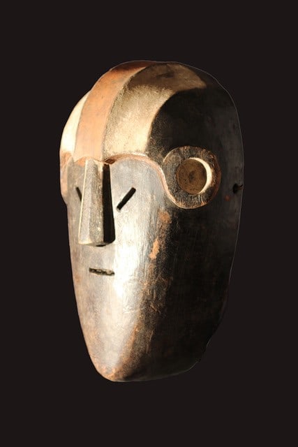 Yela Mask – Wood – Mongo – DR Congo - 2