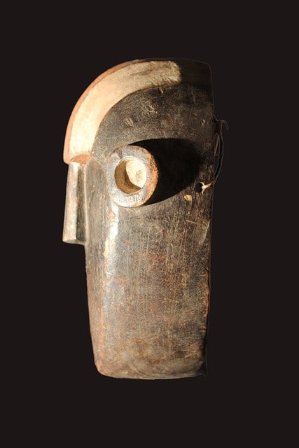 Yela Mask – Wood – Mongo – DR Congo - 3