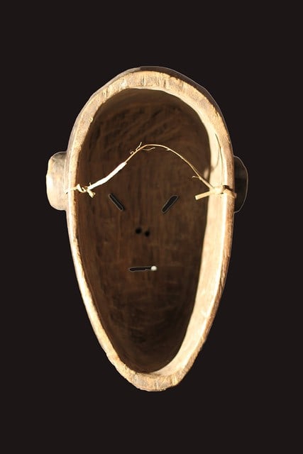 Yela Mask – Wood – Mongo – DR Congo - 4