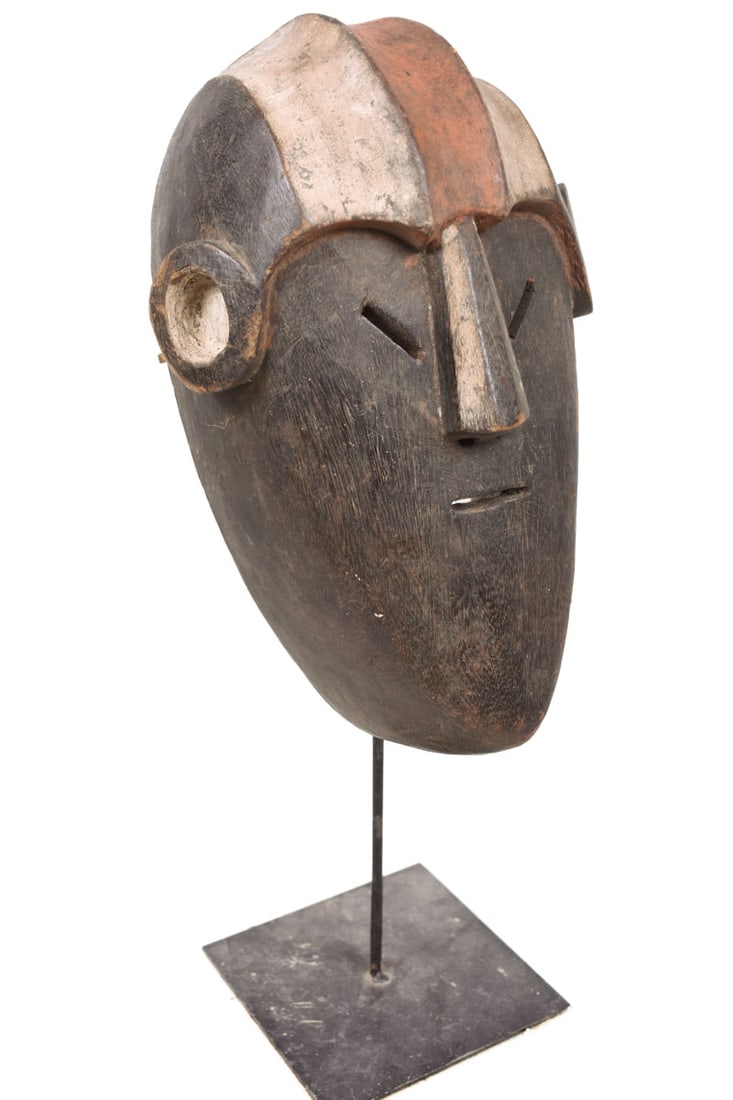 Yela Mask – Wood – Mongo – DR Congo - 6
