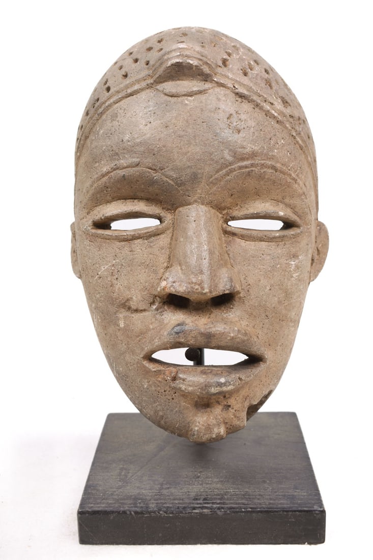 Mask – Stone – Bakongo – Congo - 2