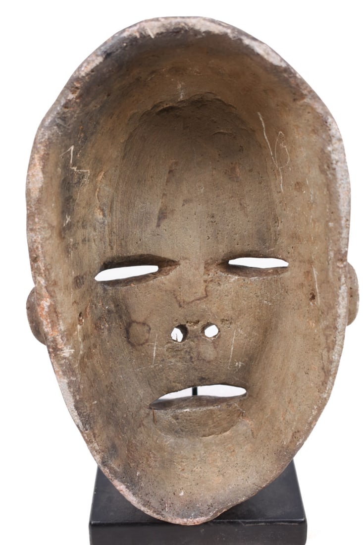 Mask – Stone – Bakongo – Congo - 3