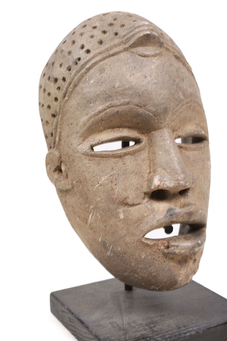 Mask – Stone – Bakongo – Congo - 5