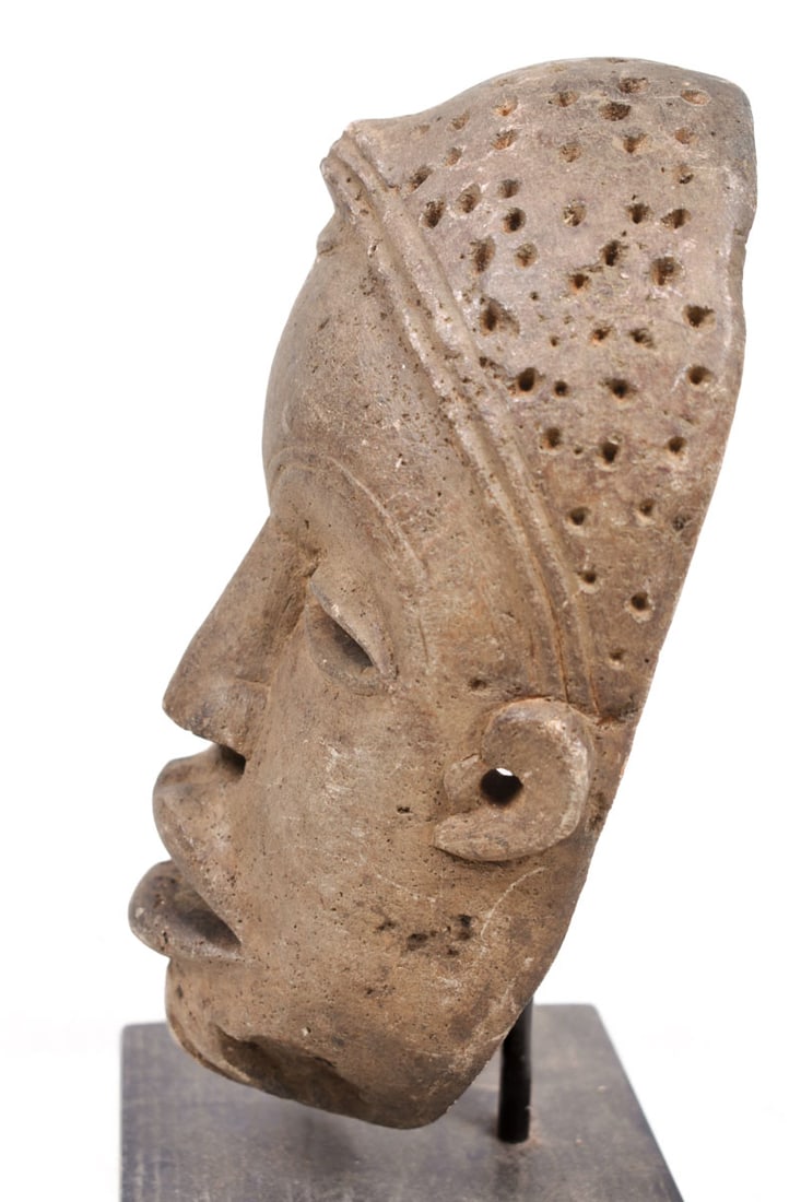 Mask – Stone – Bakongo – Congo - 6