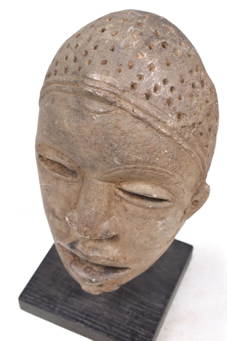 Mask – Stone – Bakongo – Congo - 7