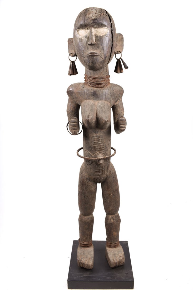 Ancestor figure – Wood – Tiv – Nigeria (1 of 7)