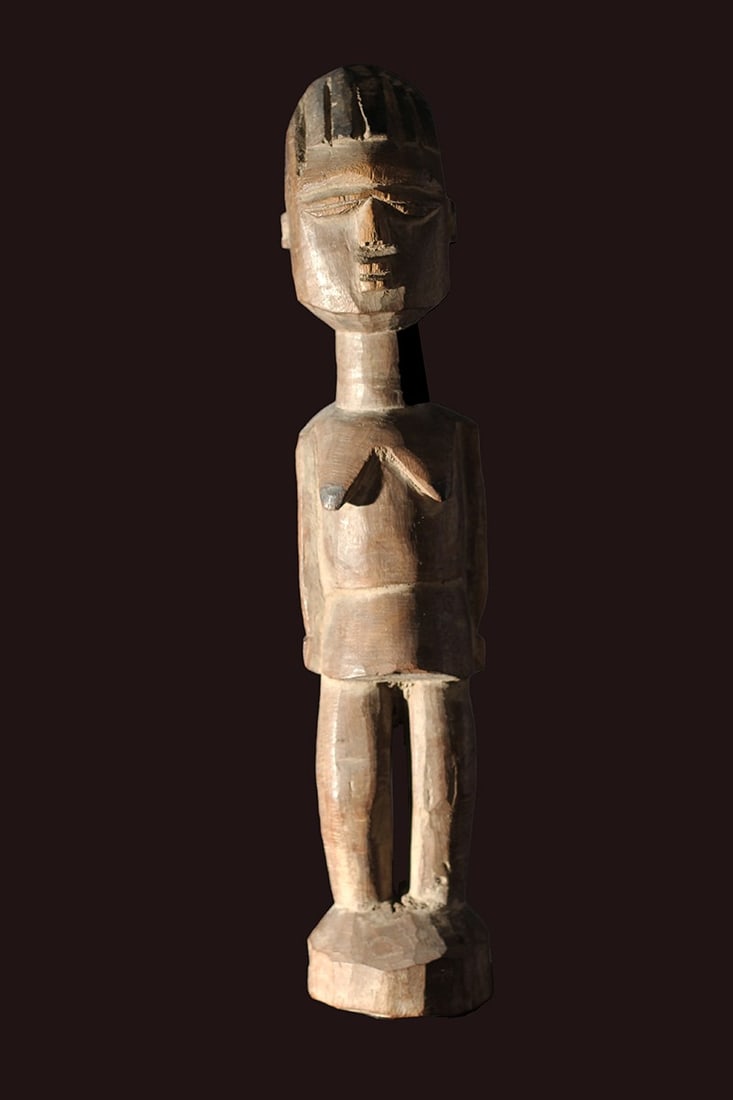 Ancestor Figure – Wood – Lobi – Burkina Faso (1 of 6)