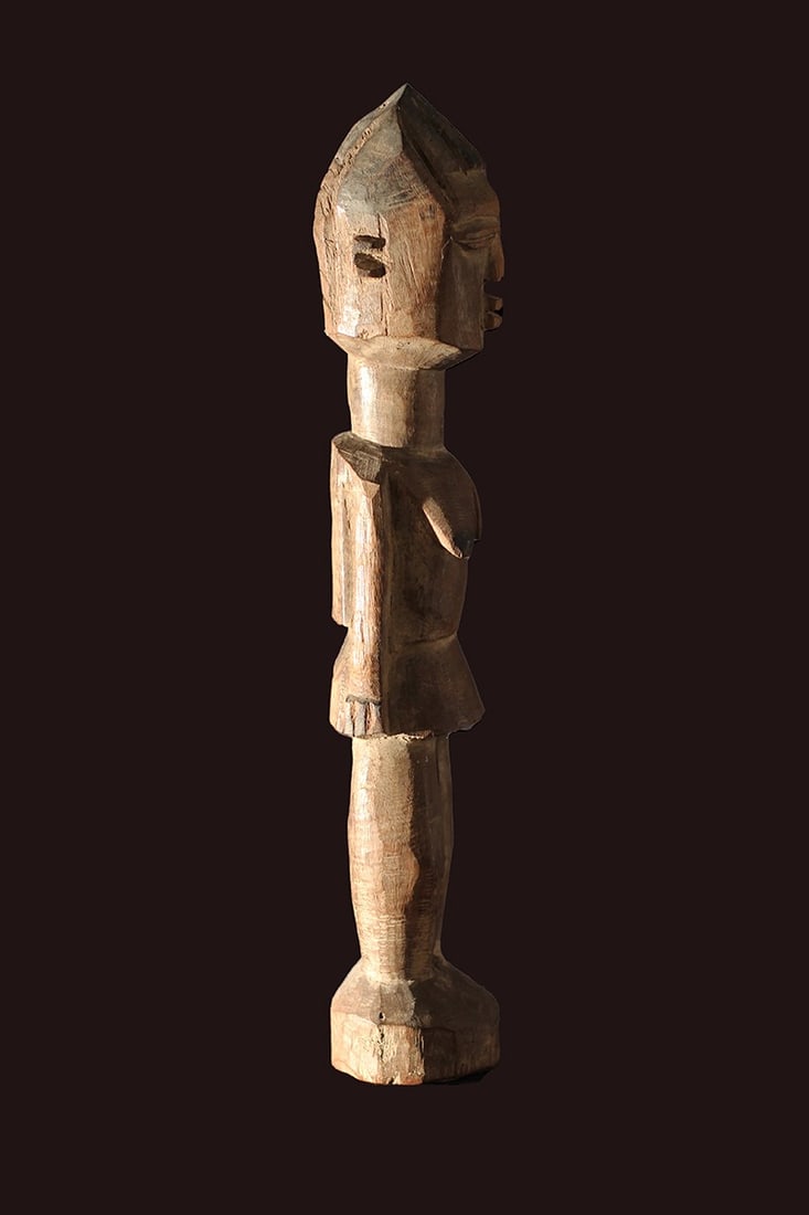 Ancestor Figure – Wood – Lobi – Burkina Faso - 2