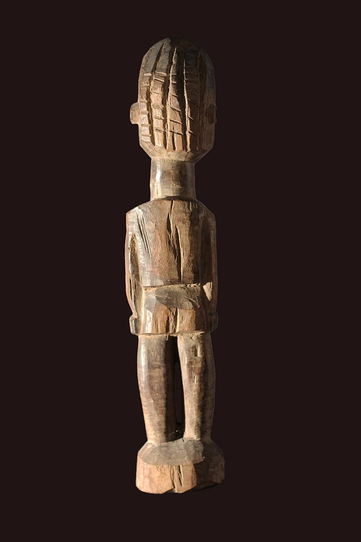 Ancestor Figure – Wood – Lobi – Burkina Faso - 3