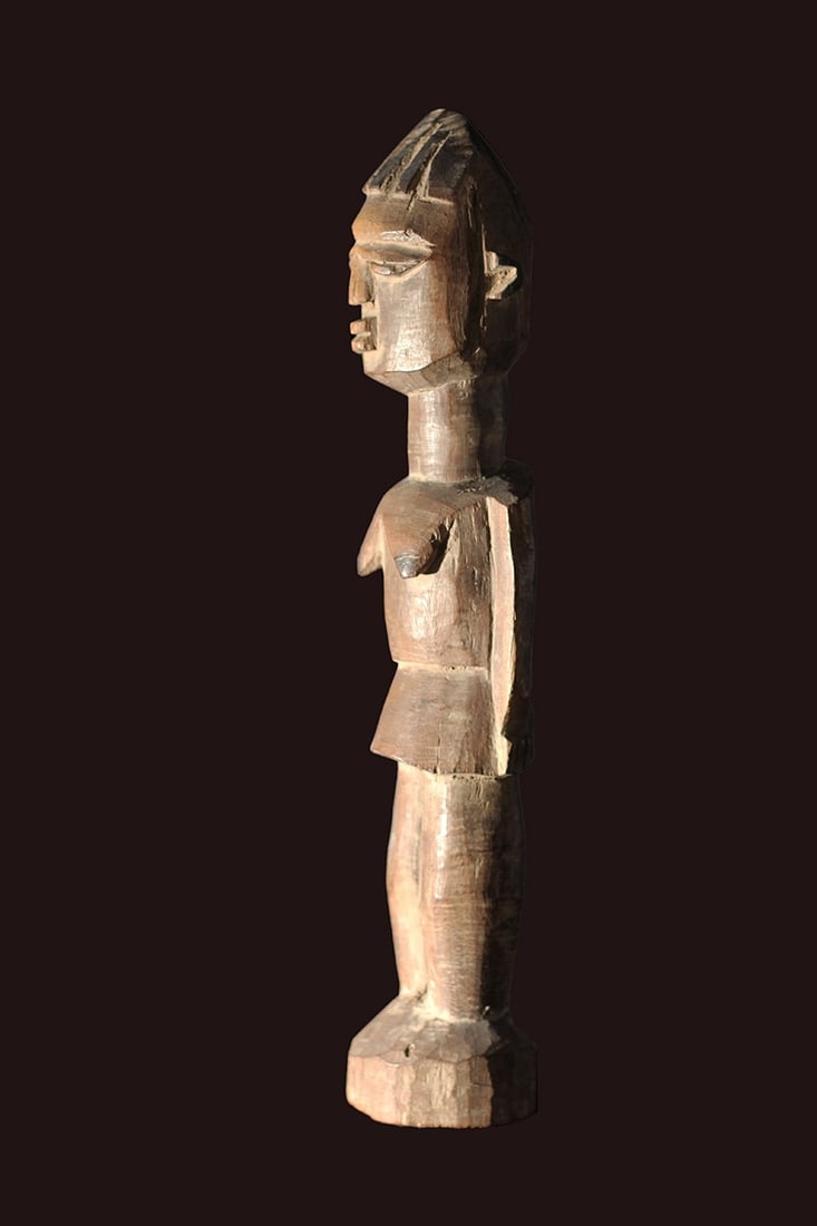 Ancestor Figure – Wood – Lobi – Burkina Faso - 5