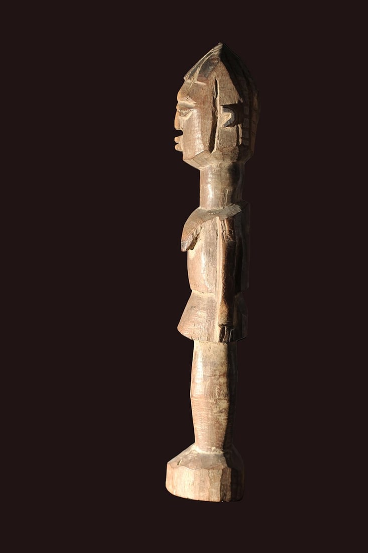 Ancestor Figure – Wood – Lobi – Burkina Faso - 6