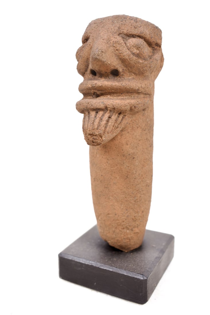 Terracotta Head – Koma Bulsa – Ghana (1 of 7)
