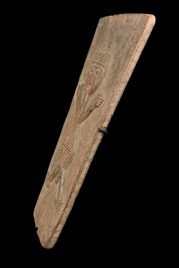 Panel – Wood – Yoruba – Nigeria – Schädler certificate - 5