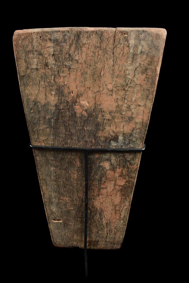 Panel – Wood – Yoruba – Nigeria – Schädler certificate - 7