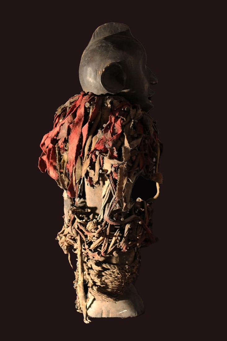 Nkisi Figure – Nail, Wood – Bakongo- Congo - 3