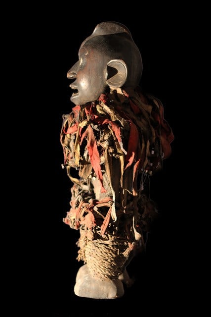 Nkisi Figure – Nail, Wood – Bakongo- Congo - 4
