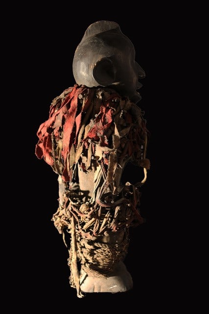 Nkisi Figure – Nail, Wood – Bakongo- Congo - 5