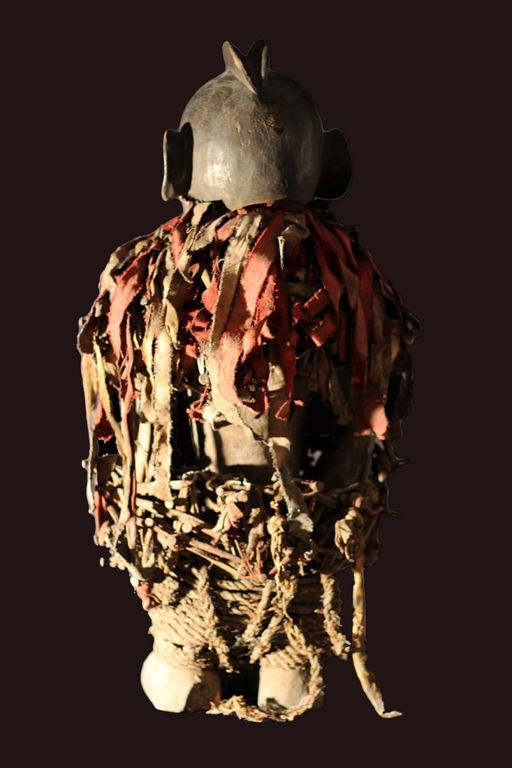 Nkisi Figure – Nail, Wood – Bakongo- Congo - 6
