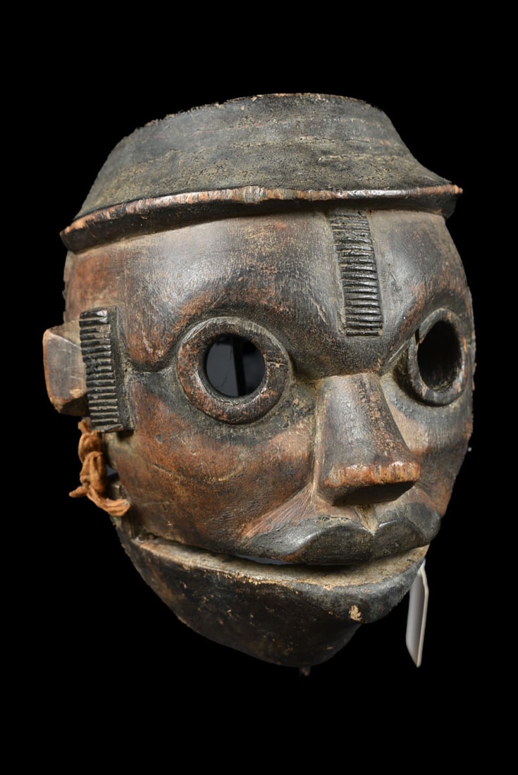 Mask – Wood – OGONI – Nigeria - 4