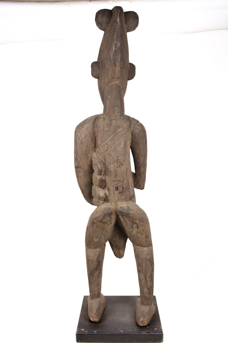 Memorial Figure – Wood – Bangwa – Cameroon - 5