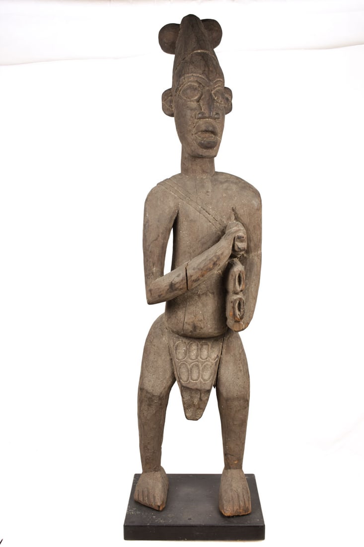 Memorial Figure – Wood – Bangwa – Cameroon - 7