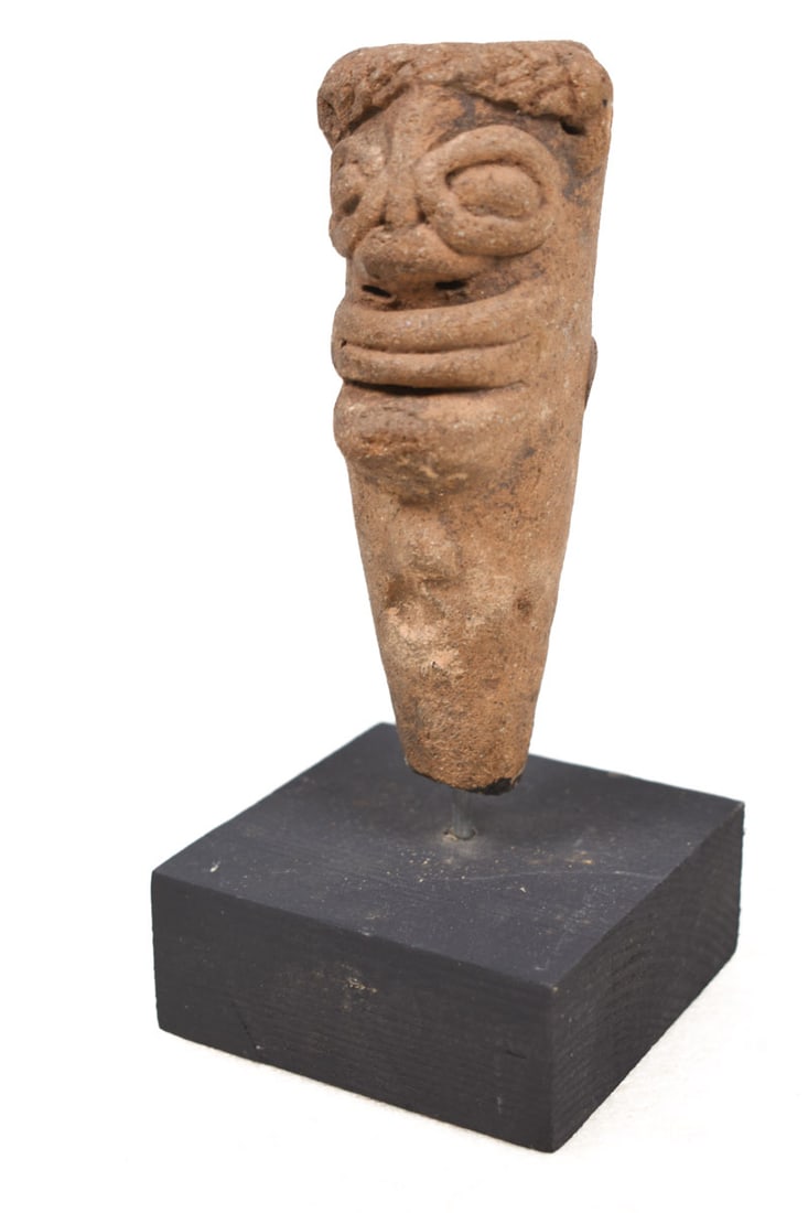Terracotta Head – Koma Bulsa – Ghana (1 of 7)