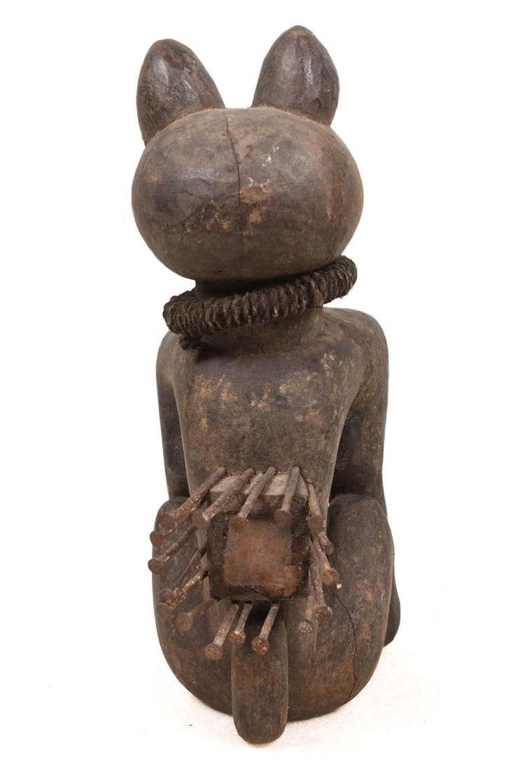 Nkisi Kozo – Nail, Wood – Bakongo – Congo - 3