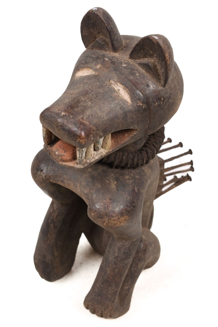 Nkisi Kozo – Nail, Wood – Bakongo – Congo - 5