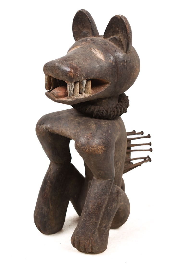 Nkisi Kozo – Nail, Wood – Bakongo – Congo - 6