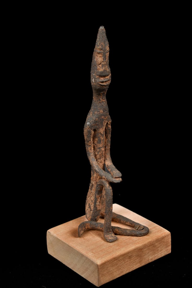 Ancestor Figure – Bronze – Dogon – Mali - 2