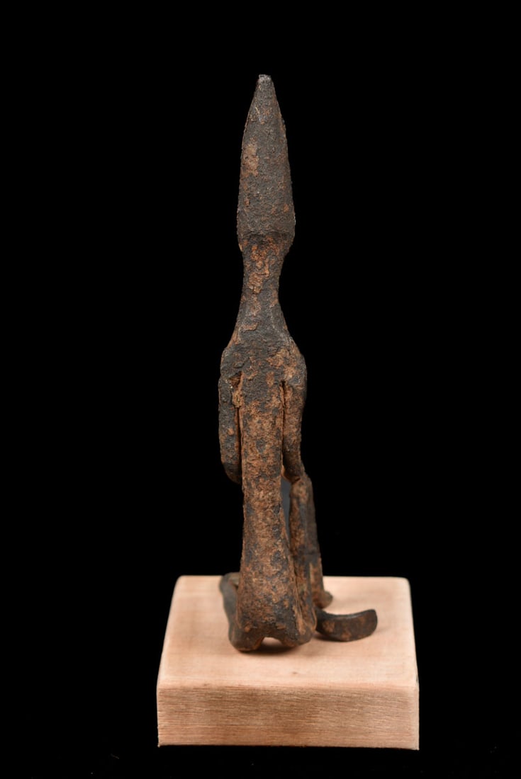 Ancestor Figure – Bronze – Dogon – Mali - 4