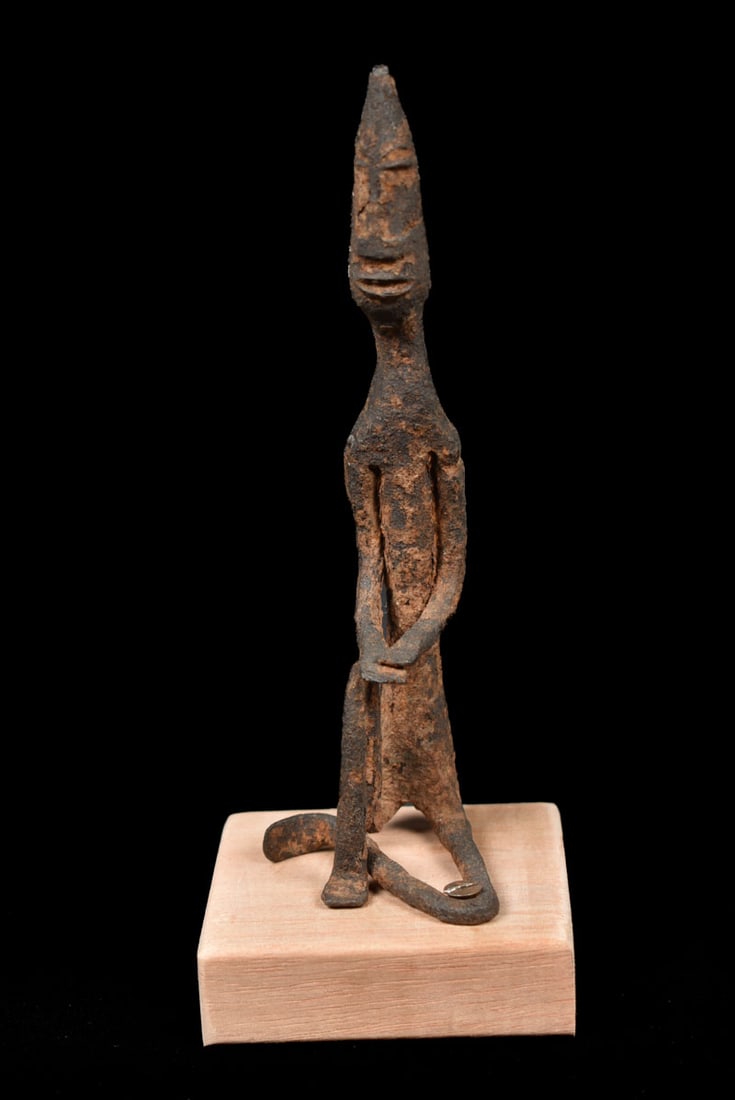 Ancestor Figure – Bronze – Dogon – Mali - 6