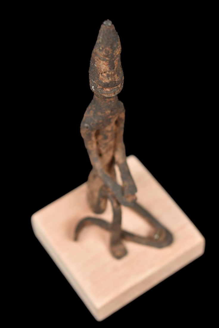 Ancestor Figure – Bronze – Dogon – Mali - 7