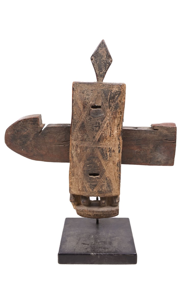 Door lock – Wood – Bambara – Mali (1 of 7)
