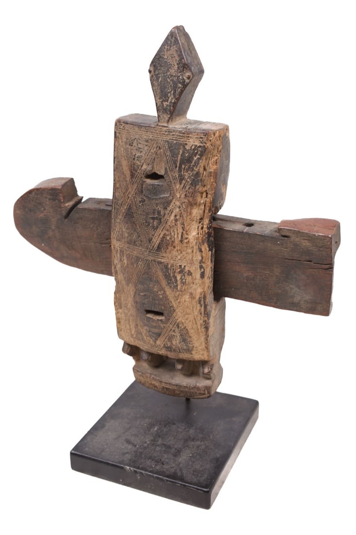 Door lock – Wood – Bambara – Mali - 2