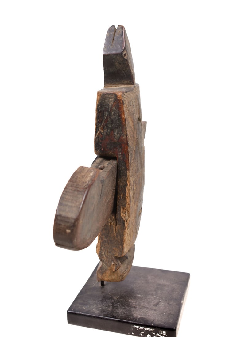 Door lock – Wood – Bambara – Mali - 4