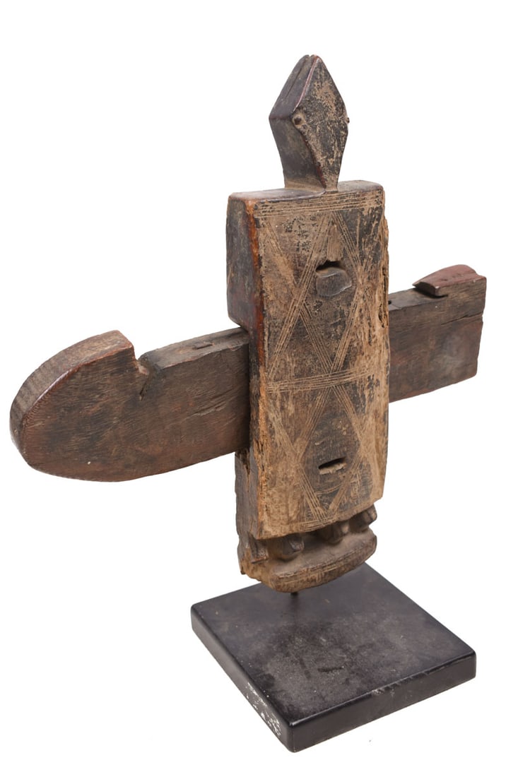 Door lock – Wood – Bambara – Mali - 5