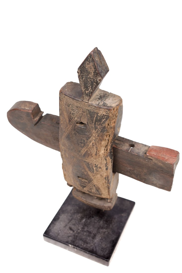 Door lock – Wood – Bambara – Mali - 7