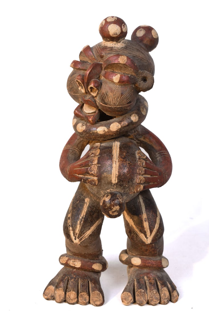 Figure, House God – Terracotta – Tikar – Cameroon - 2