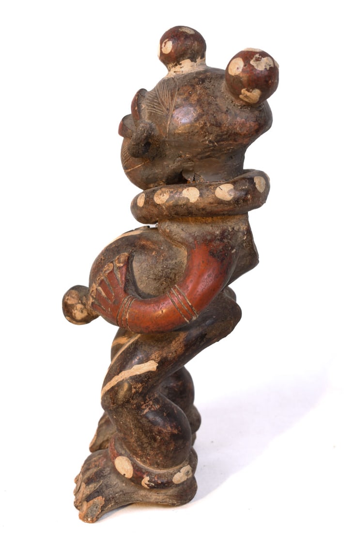 Figure, House God – Terracotta – Tikar – Cameroon - 4