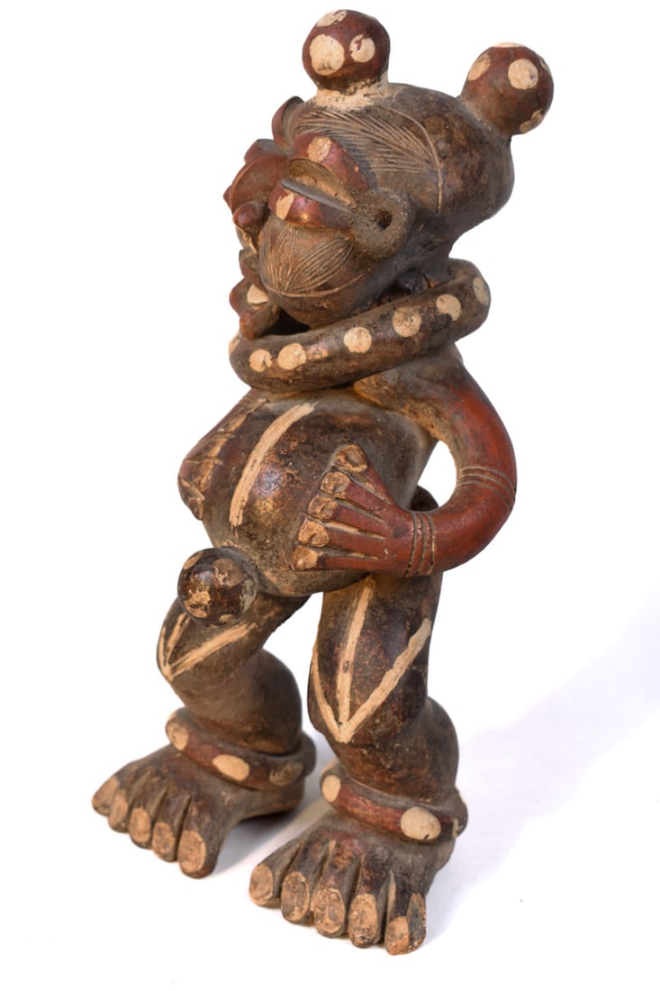 Figure, House God – Terracotta – Tikar – Cameroon - 5
