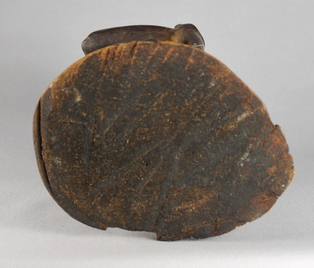 Beautiful old man figure statue sculpture Congo Rdc African art - 10