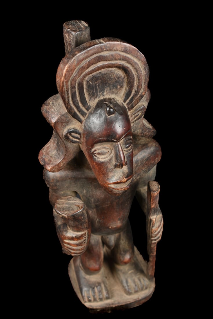 Tshibinda Figure – Wood – Chokwe – Congo - 2