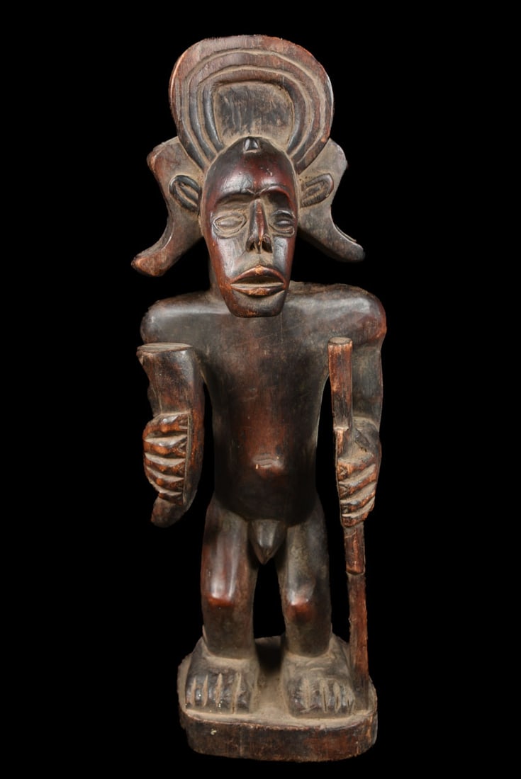Tshibinda Figure – Wood – Chokwe – Congo - 3