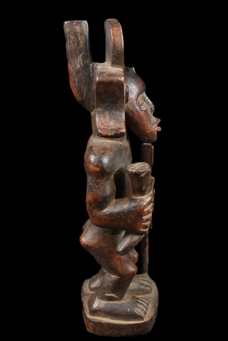 Tshibinda Figure – Wood – Chokwe – Congo - 5